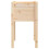 Berkfield Garden Planter 50x50x70 cm Solid Pinewood 4