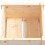 Berkfield Garden Planter 50x50x70 cm Solid Pinewood 5