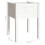 Berkfield Garden Planter White 50x50x70 cm Solid Pinewood 7