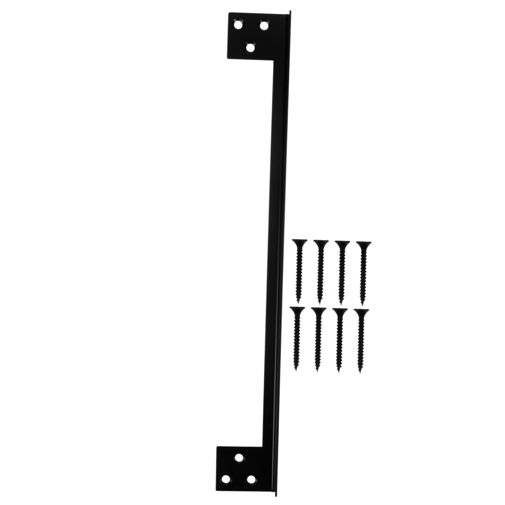 Door Latch Guard Stainless Steel Outswing Door Reinforcement Plate For Home And Office Security 9045646604923