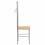 Berkfield Gentleman's Valet Chairs 2 pcs Metal 3