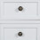 Berkfield Nightstand with 2 Drawers MDF White 5