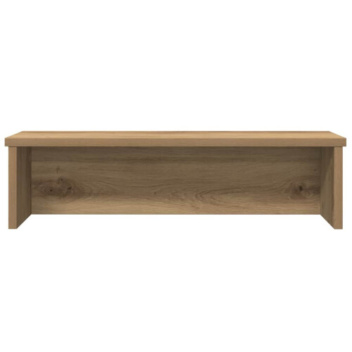Berkfield Kitchen Rack Stackable Artisan Oak 60x15x16 cm Engineered Wood 2