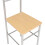 Berkfield Gentleman's Valet Chairs 2 pcs Metal 5