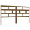 Berkfield Bed Headboard Honey Brown 206x4x100 cm Solid Wood Pine 2