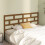 Berkfield Bed Headboard Honey Brown 206x4x100 cm Solid Wood Pine 3