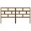 Berkfield Bed Headboard Honey Brown 206x4x100 cm Solid Wood Pine 4
