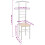 Berkfield Gentleman's Valet Chairs 2 pcs Metal 7