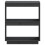 Berkfield Book Cabinet Grey 60x35x71 cm Solid Wood Pine 5