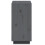 Berkfield Book Cabinet Grey 60x35x71 cm Solid Wood Pine 6