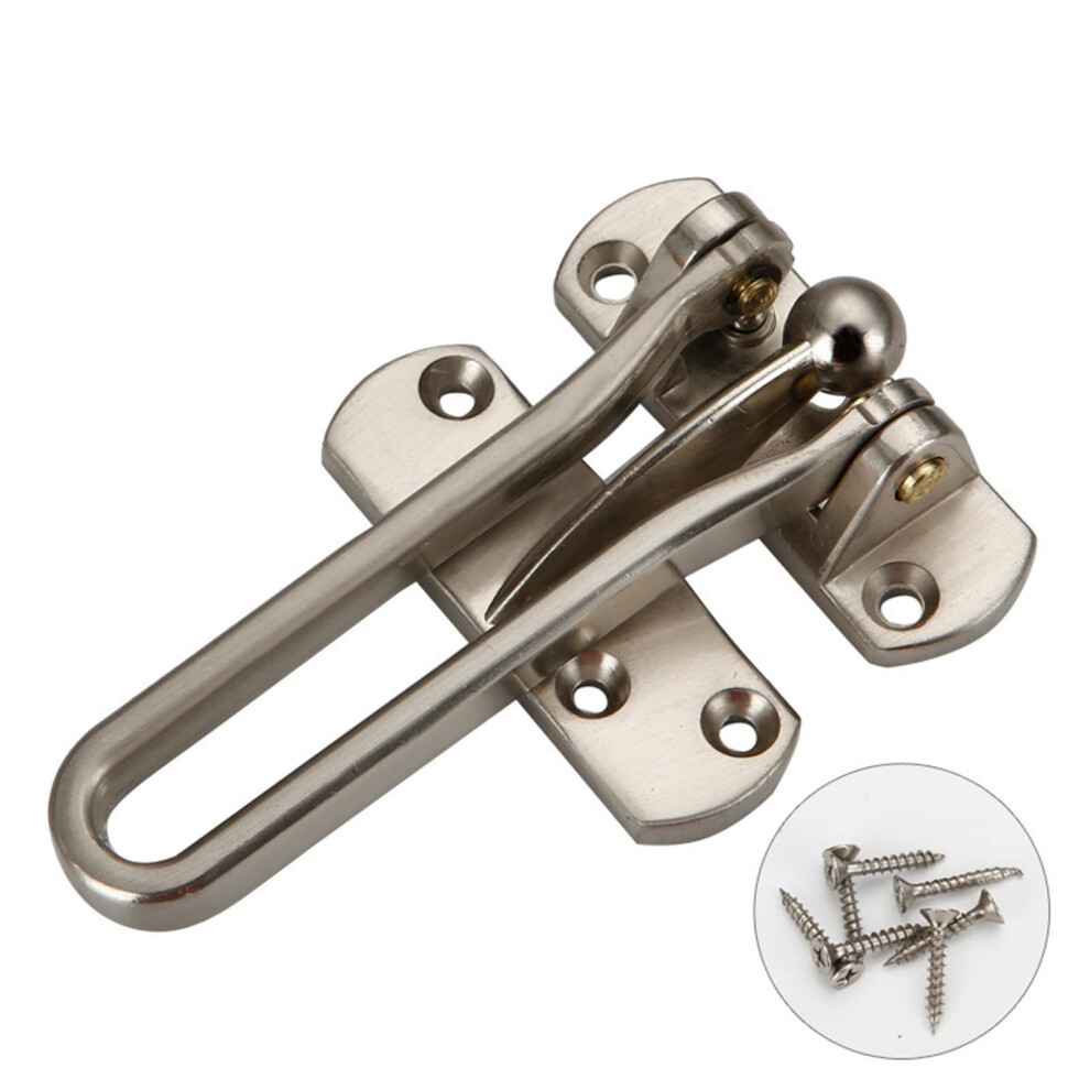 Stainless Steel Door Chain Lock For Home Security, Antitheft Safety Buckle, Durable Steel Construction 9351714813105