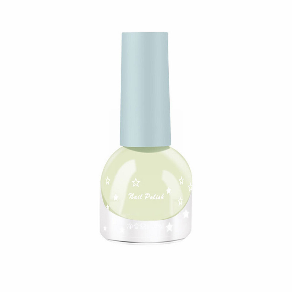 Cream Longlasting Gel Nail Polish, Nude Nail Polish, Waterbased Transparent, Easy Brush, 6Ml