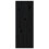Berkfield Wall Cabinets 2 pcs Black 30x30x80 cm Solid Wood Pine 8