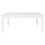 Berkfield Coffee Table White 100x100x40 cm Solid Wood Pine 3