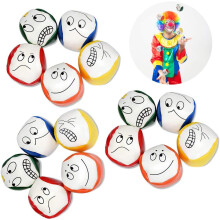 Juggling Balls Set 15 Pack Multicolor for Kids Beginners Party Favors Classroom Fun