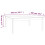Berkfield Coffee Table White 100x100x40 cm Solid Wood Pine 7