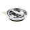 Toolbox Lock with Secure Rotating Handle, Stainless Steel Panel Lock for Fire Hydrant Cabinet Replacement 1