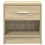 Berkfield Bedside Cabinet with Drawer Sonoma Oak 39x28x41 cm 4