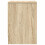 Berkfield Bedside Cabinet with Drawer Sonoma Oak 39x28x41 cm 7