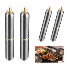 6 Inch Weld On Gate Hinges Heavy Duty Carbon Steel Bullet Hinges 4 Pack with Grease Fitting for Gates