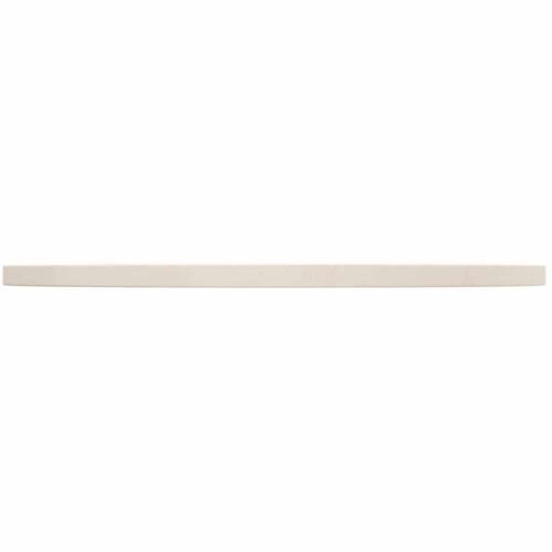 Berkfield Table Top White ò70x2.5 cm Solid Wood Pine 2