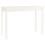 Berkfield Console Table White 110x40x75 cm Solid Wood Pine 2
