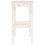 Berkfield Console Table White 110x40x75 cm Solid Wood Pine 4
