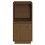 Berkfield Sideboard Honey Brown 38x35x80 cm Solid Wood Pine 3