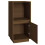 Berkfield Sideboard Honey Brown 38x35x80 cm Solid Wood Pine 4