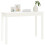 Berkfield Console Table White 110x40x75 cm Solid Wood Pine 4