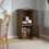 Berkfield Sideboard Honey Brown 38x35x80 cm Solid Wood Pine 7