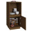 Berkfield Sideboard Honey Brown 38x35x80 cm Solid Wood Pine 8