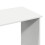 Berkfield Desk White 102x50x75 cm Engineered Wood 8