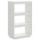 Berkfield Book Cabinet/Room Divider White 60x35x103 cm Solid Wood Pine 2
