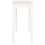 Berkfield Console Table White 110x40x75 cm Solid Wood Pine 6