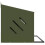 Berkfield Chicken Nesting Box with 2 Compartments Olive Green Metal 6