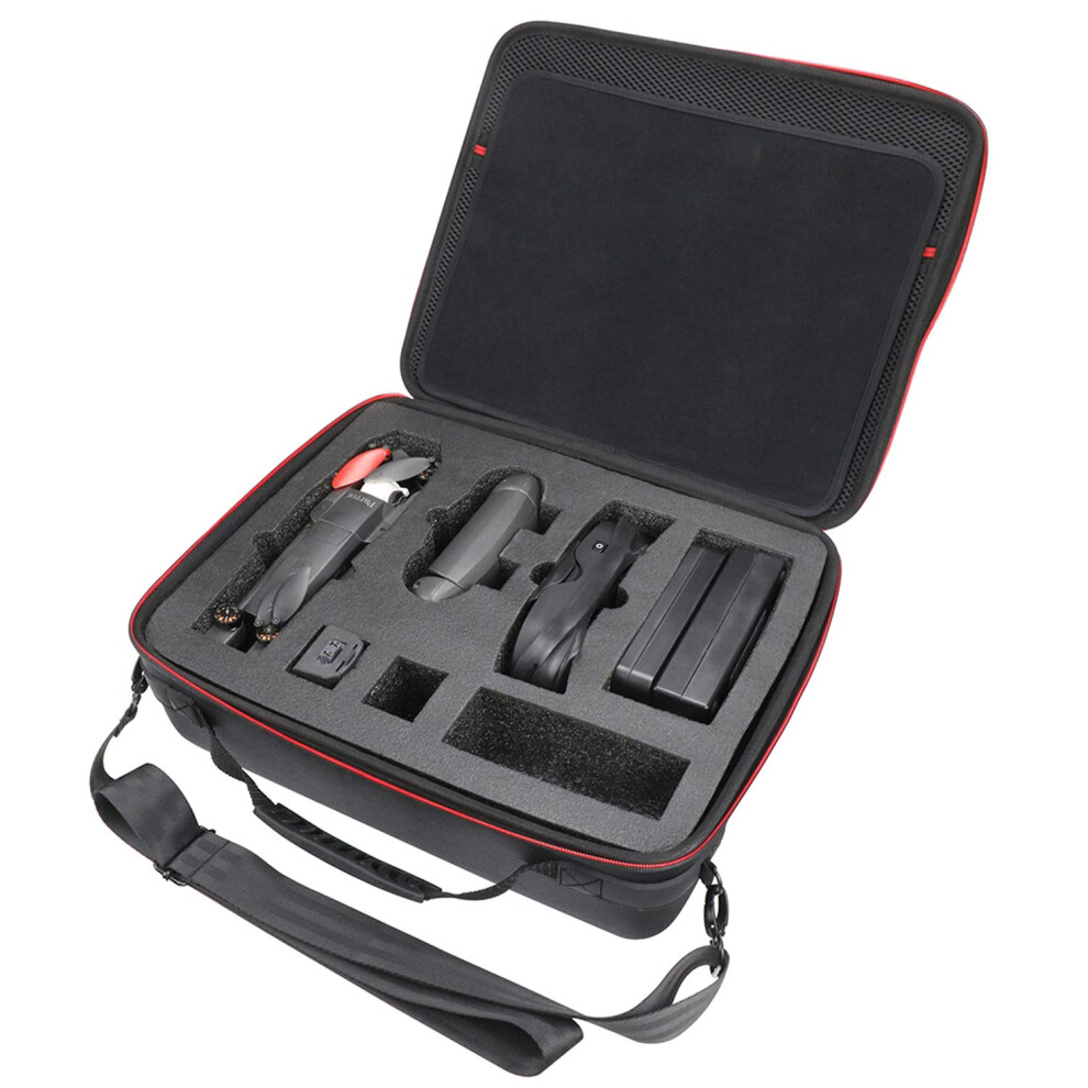 Drone Carrying Case For Parrot Anafi Fpv Thermal Base Extended Work, Hardshell Eva Shoulder Bag 9351714812863