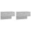Berkfield Wall-mounted Bedside Cabinets 2 pcs Concrete Grey 2