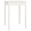 Berkfield Dining Table White 55x55x75 cm Solid Wood Pine 2