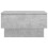 Berkfield Wall-mounted Bedside Cabinets 2 pcs Concrete Grey 6