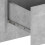 Berkfield Wall-mounted Bedside Cabinets 2 pcs Concrete Grey 8