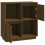 Berkfield Sideboard Honey Brown 74x35x80 cm Solid Wood Pine 5