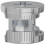 Berkfield Cam Lock Nuts 8372 pcs Silver Metal 3