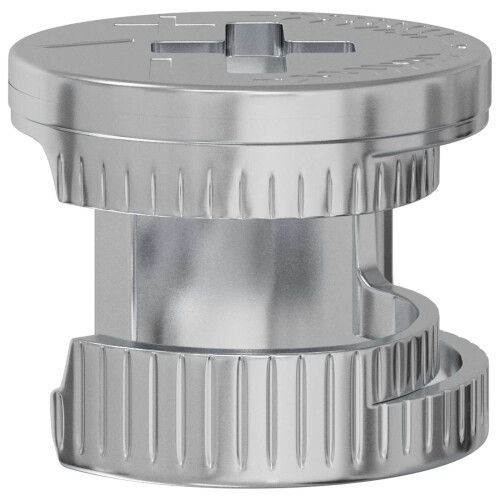 Berkfield Cam Lock Nuts 8372 pcs Silver Metal 2