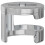 Berkfield Cam Lock Nuts 8372 pcs Silver Metal 4