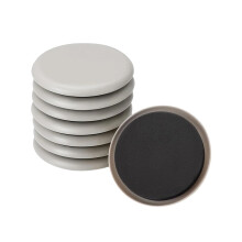 Furniture Sliders 20Pcs Reusable Pads for Carpet and Hardwood Floors Easy Furniture Movement Scratch Floor Protection