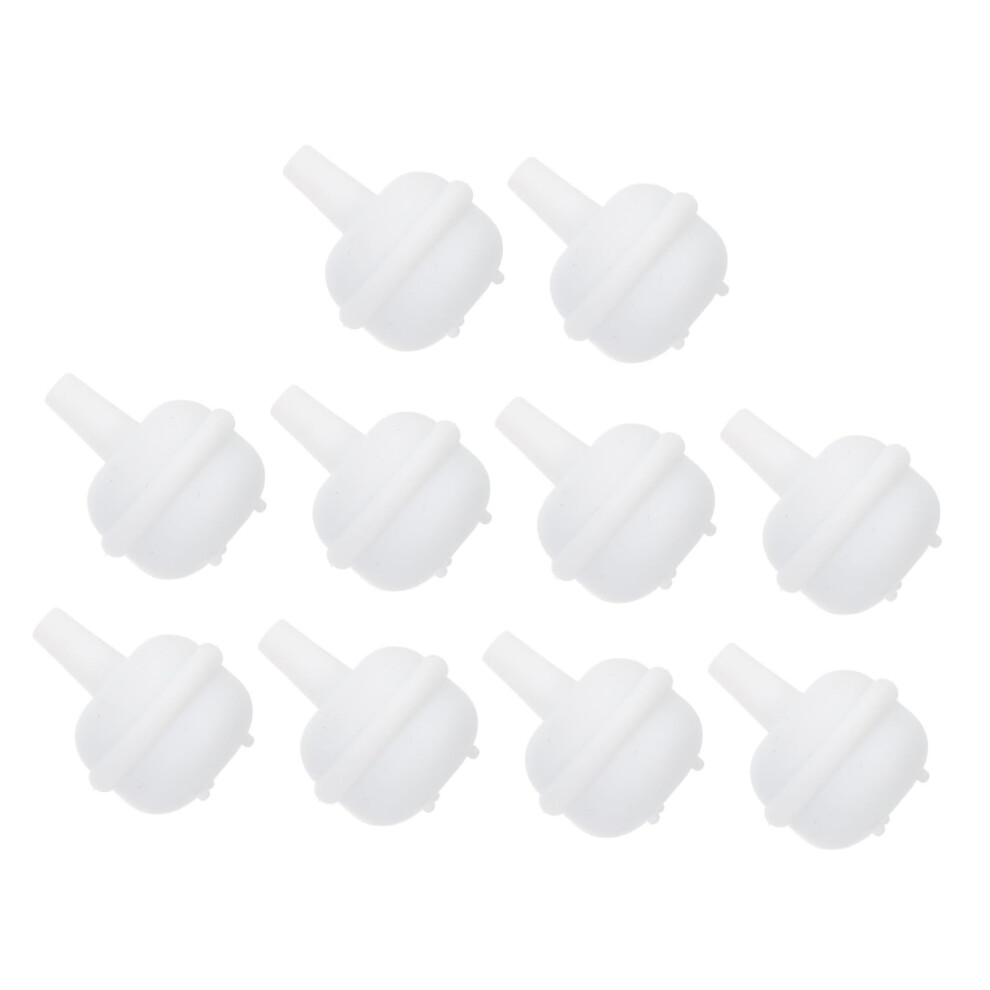 10 Pack Baby Bottle Straw Weights Food Grade Silicone GravityWeighted Beads for Sippy Cups