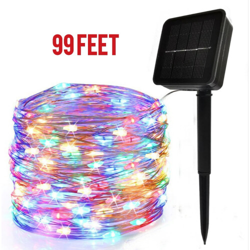 Guirlande lumineuse LED de 30 m avec télécommande 1