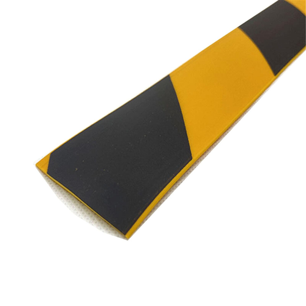 Floor Transition Strip 4Cm X 2M Self Adhesive Pvc Flexible Gap Cover For Uneven Doorway Floors 9045646605920