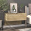 Berkfield Wall-mounted Bedside Cabinets 2 pcs Sonoma Oak 3